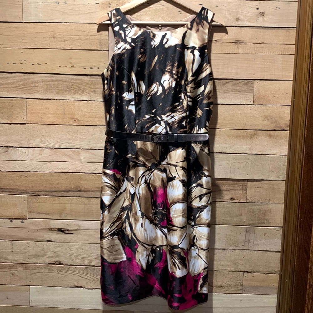 Evan-Picone Womens Sleeveless Dress size 8